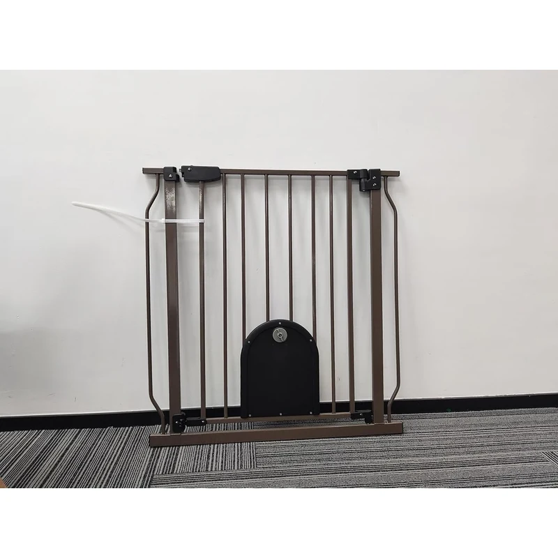Staircase Safety Gate Auto-Close CUYOENT baby gates